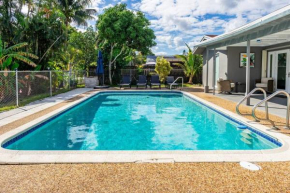 Seven Heaven Fort Lauderdale - 3 Dorms & Heated Pool